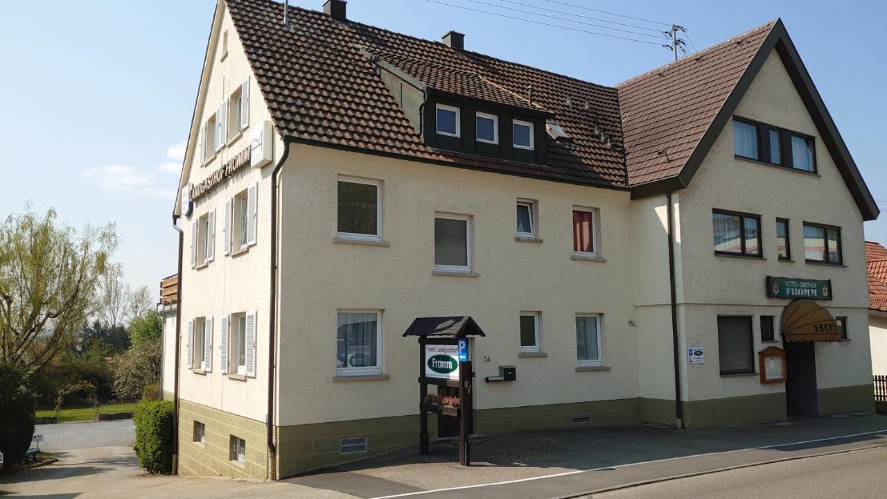Hotel Landgasthof Fromm Untergruppenbach Bagian luar foto