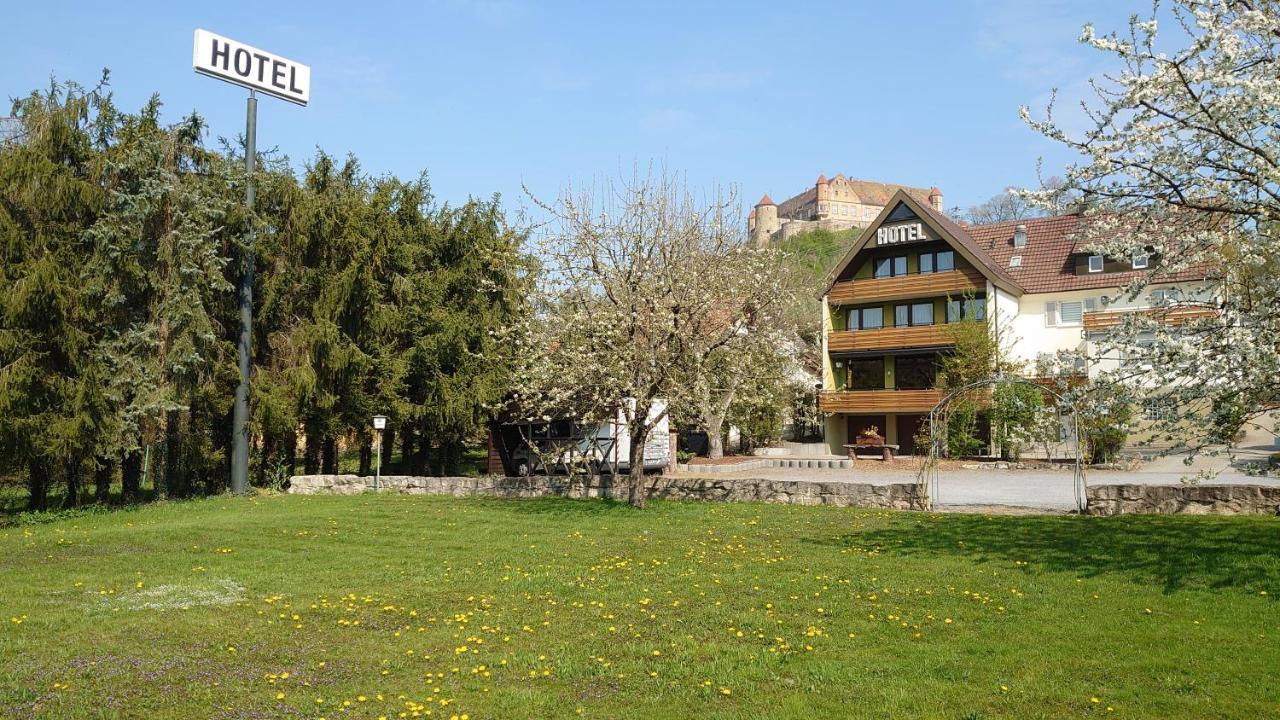 Hotel Landgasthof Fromm Untergruppenbach Bagian luar foto